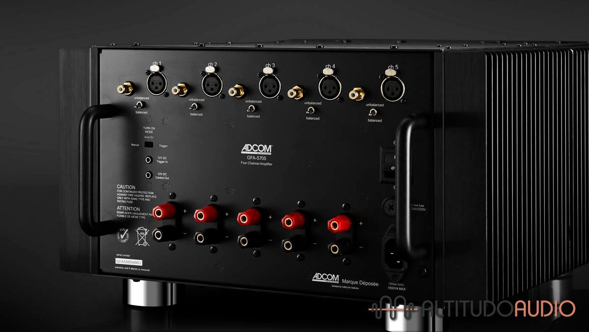 Adcom GFA-5705 5 Channel Amplifier