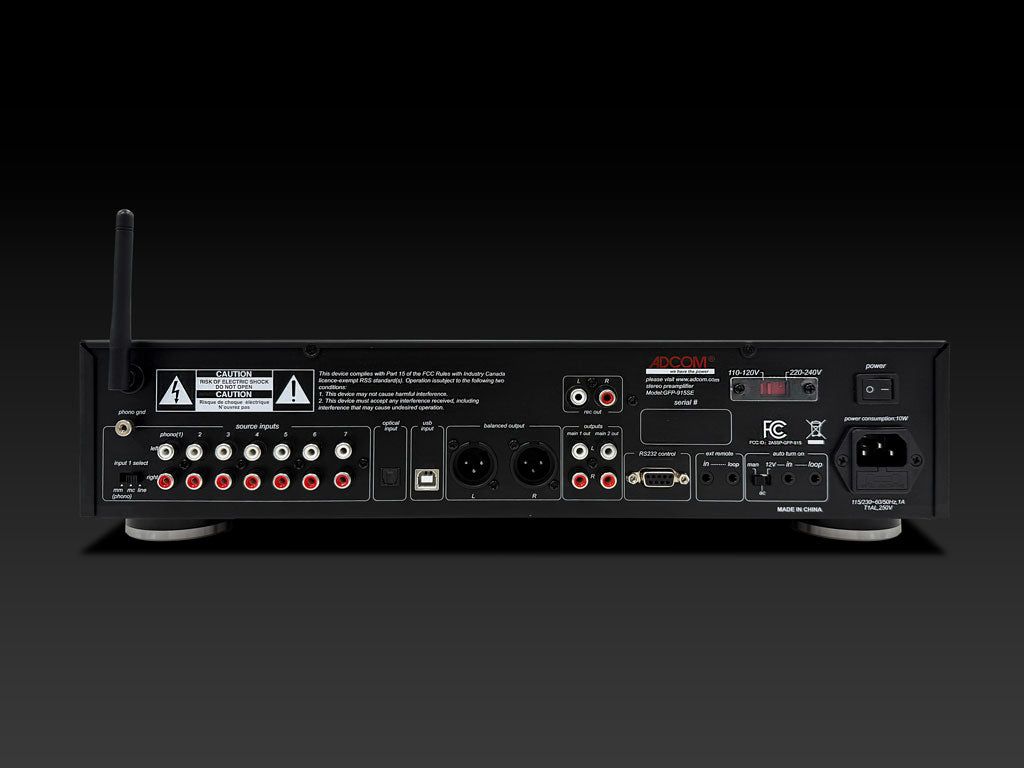 ADCOM GFP-915SE High-Performance Preamplifier