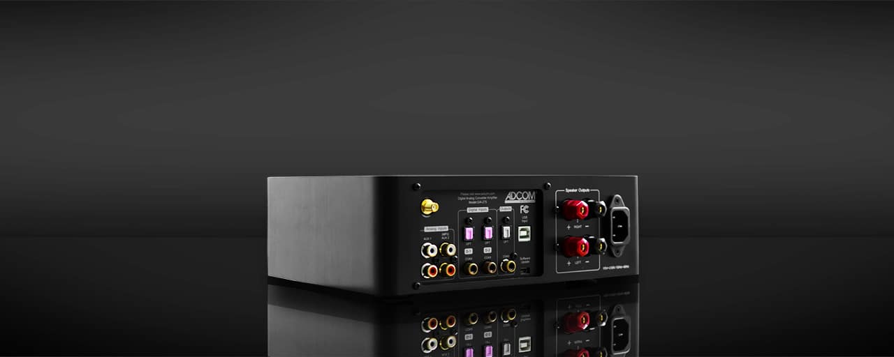 GIA-275 Series II Integrated Amplifier