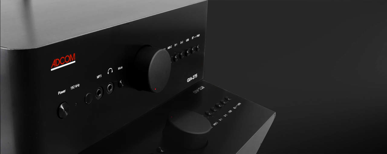 GIA-275 Series II Integrated Amplifier