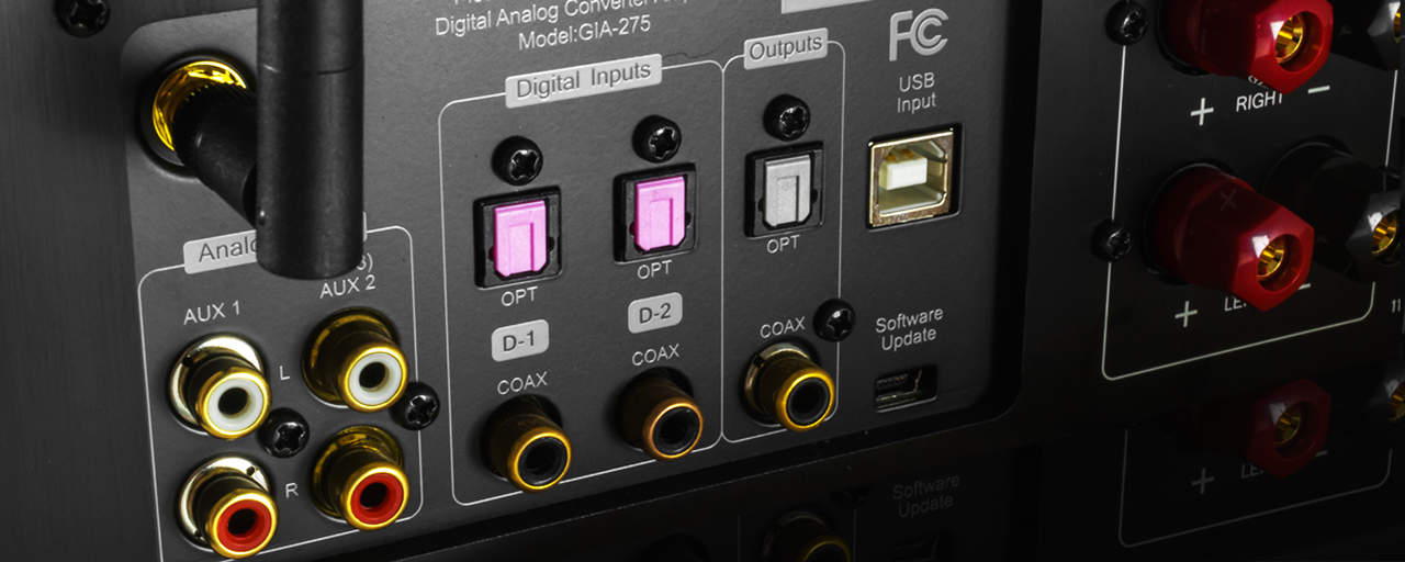 GIA-275 Series II Integrated Amplifier