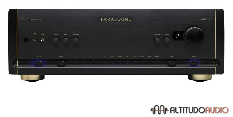 Parasound Halo HINT6 Integrated Amplifier