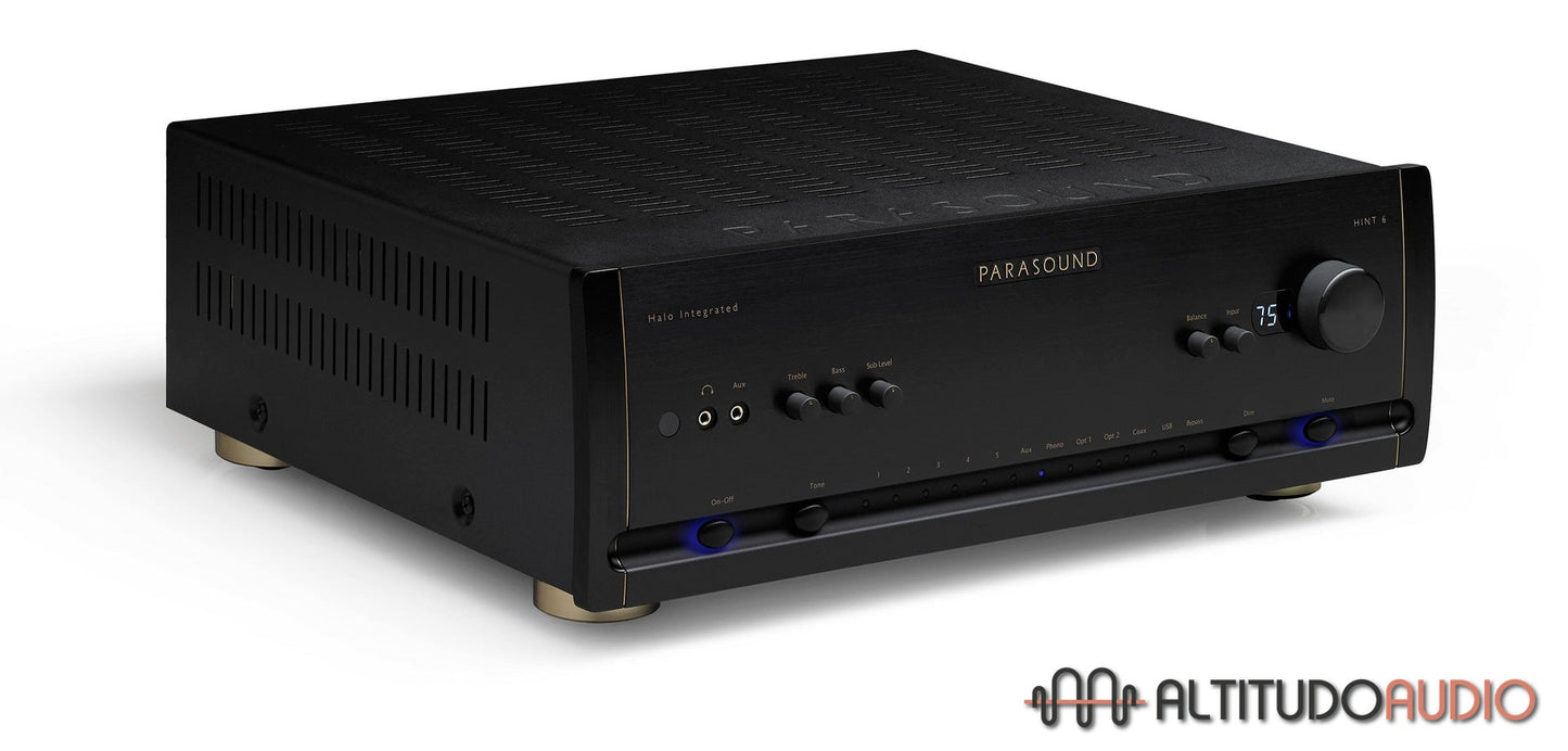 Parasound Halo HINT6 Integrated Amplifier