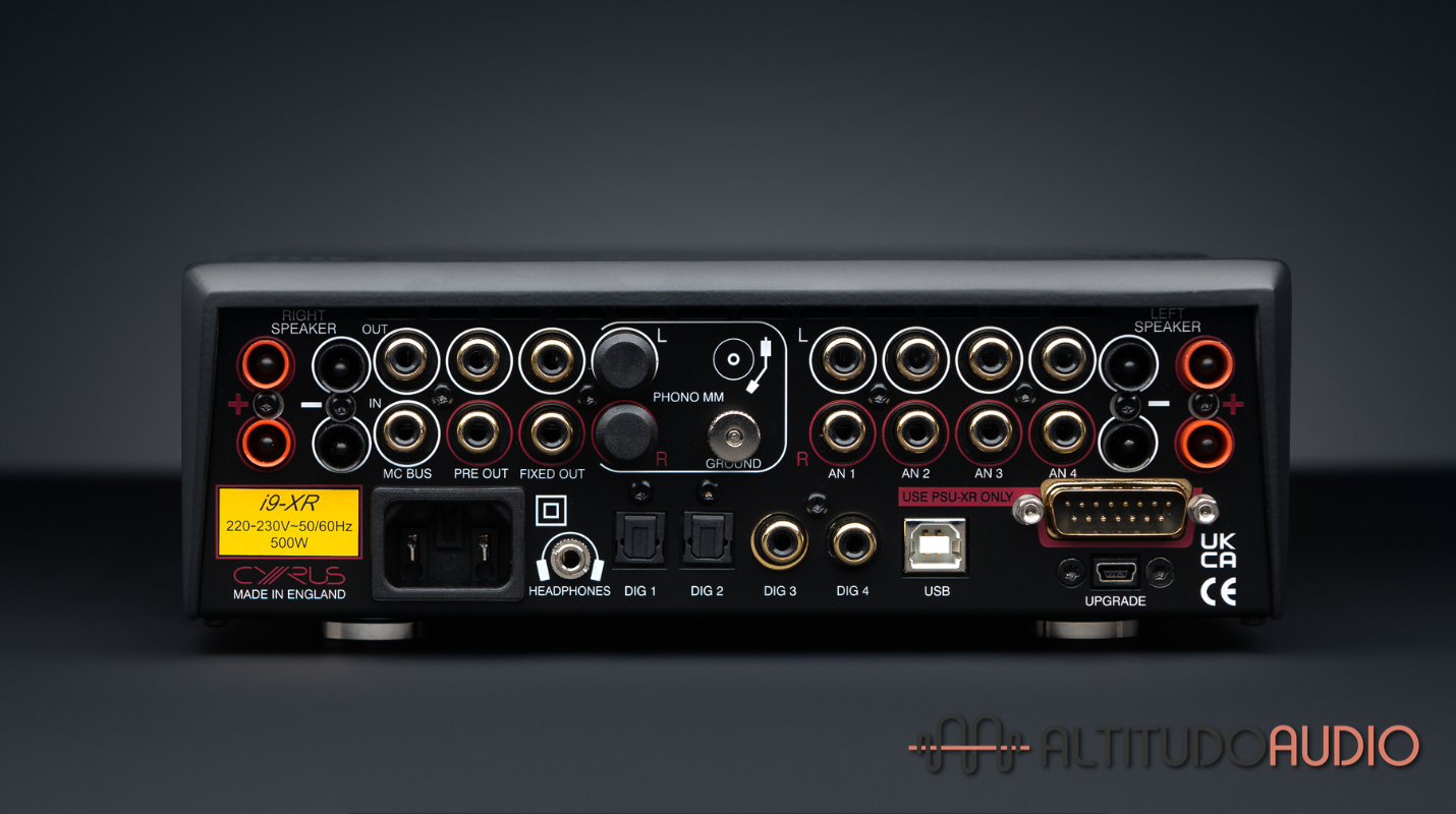 Cyrus Audio i9-XR Integrated Amplifier
