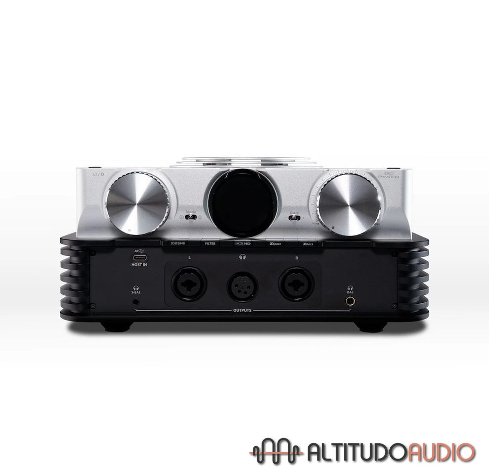 IDSD Phantom Headphone Amplifier DAC Streamer