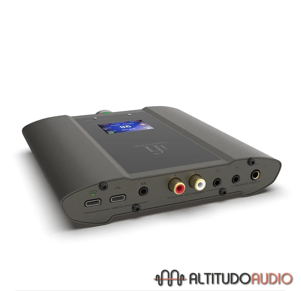 iDSD Valkyrie DAC Headphone Amplifier