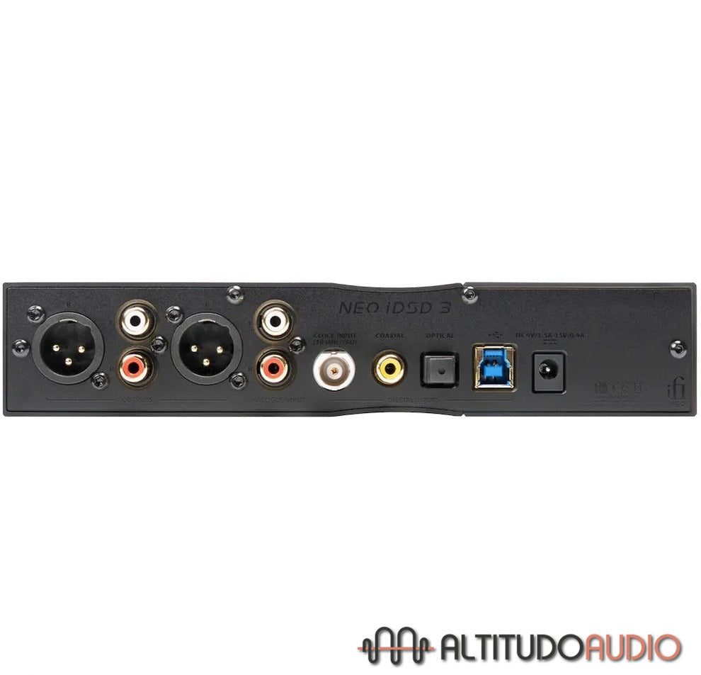 IDSD3 DAC Headphone Amplifier