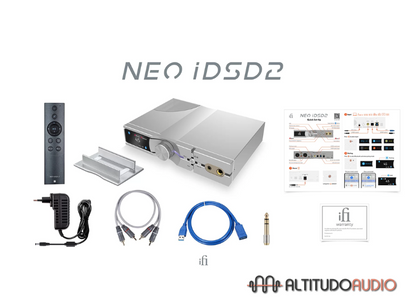 Neo iDSD 2 Lossless Bluetooth DAC/Amplifier