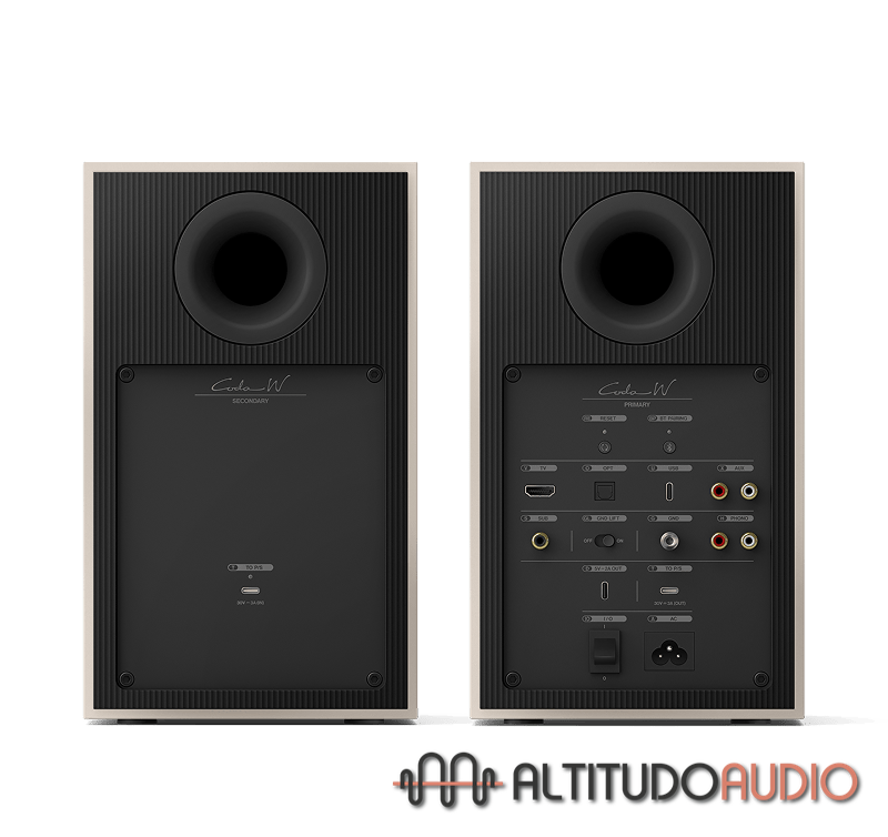 KEF Coda W Wireless Speaker (Pair)