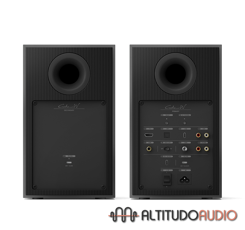 KEF Coda W Wireless Speaker (Pair)