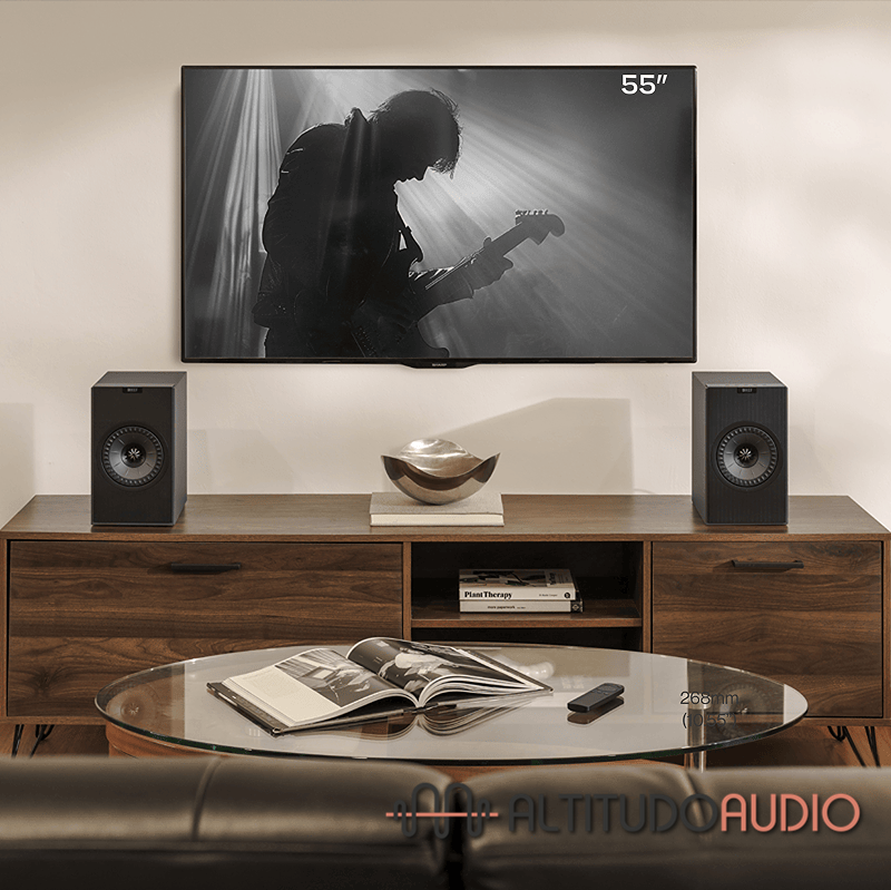 KEF Coda W Wireless Speaker (Pair)