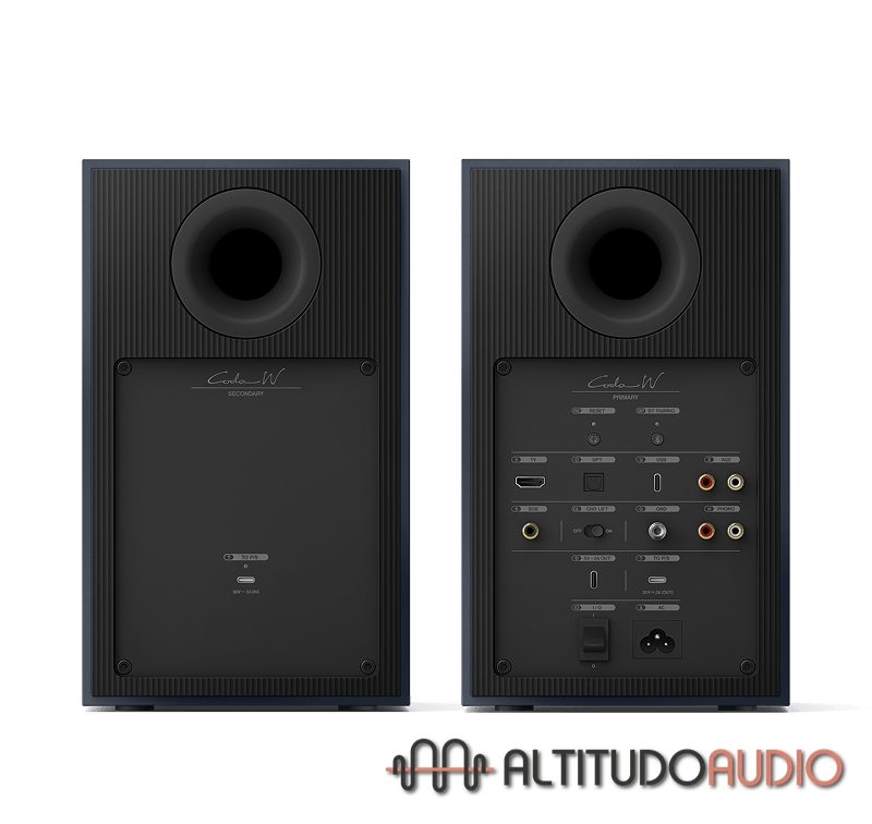 KEF Coda W Wireless Speaker (Pair)