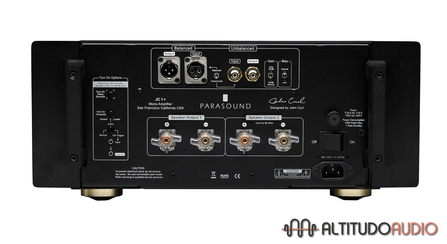 Parasound JC1+ Monoblock Amplifier