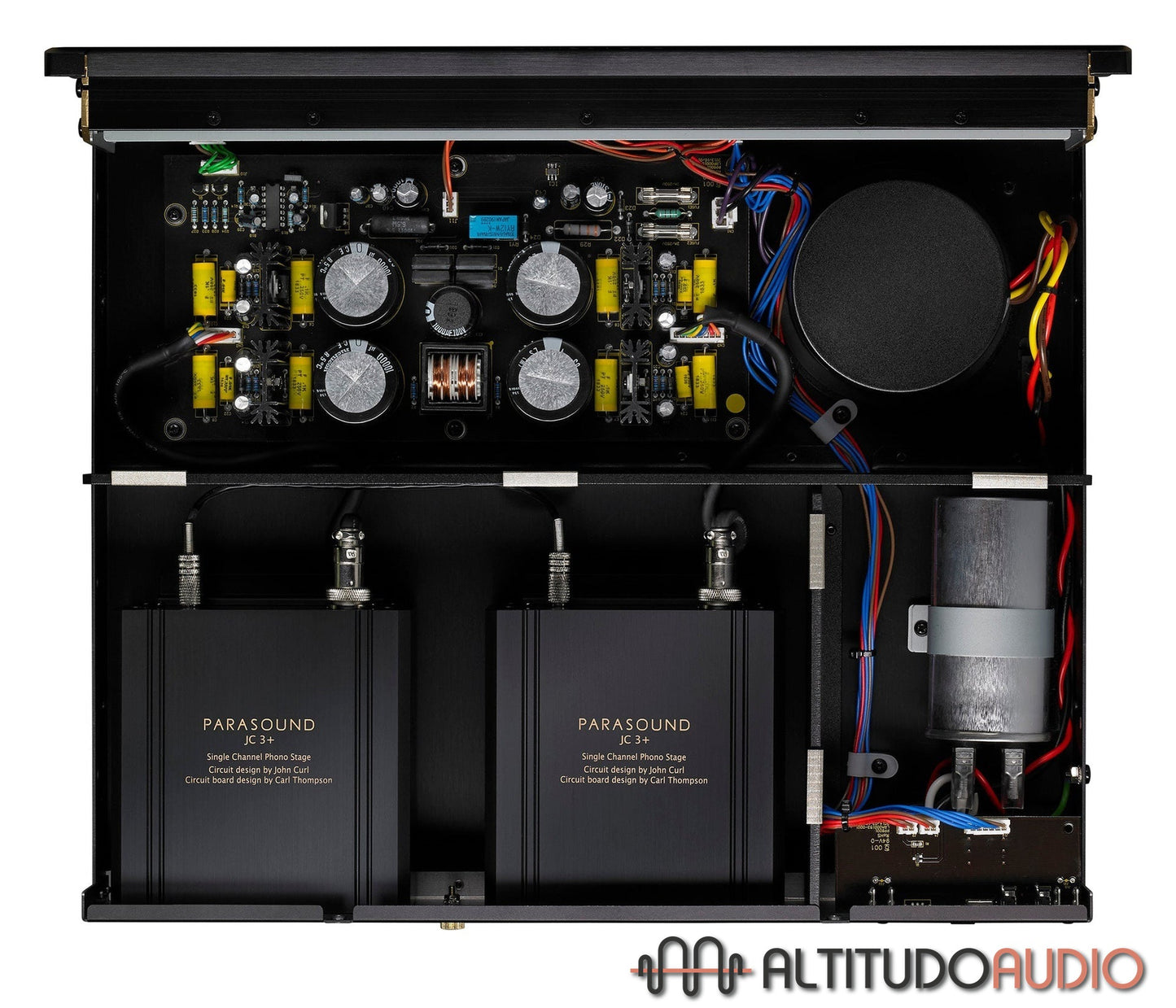 Parasound JC3+ Phono Preamplifier