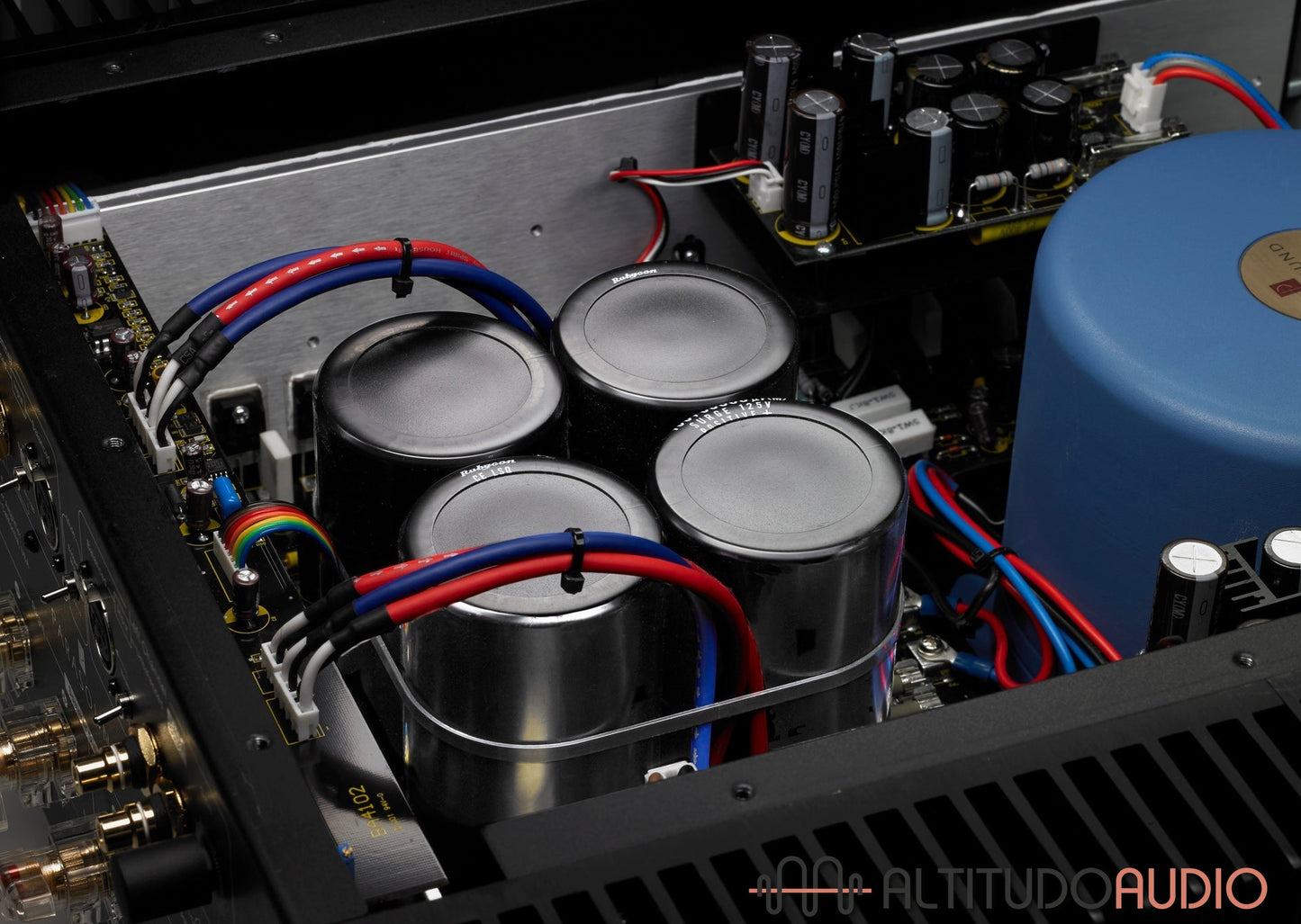 Parasound JC5 Stereo Power Amplifier