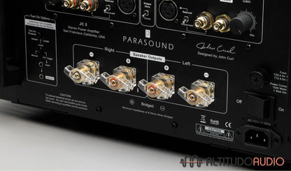 Parasound JC5 Stereo Power Amplifier