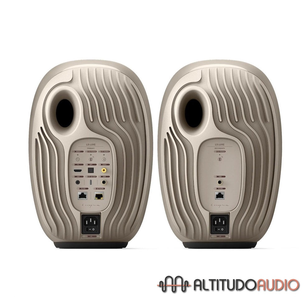 KEF LS Luxe Wireless Speakers