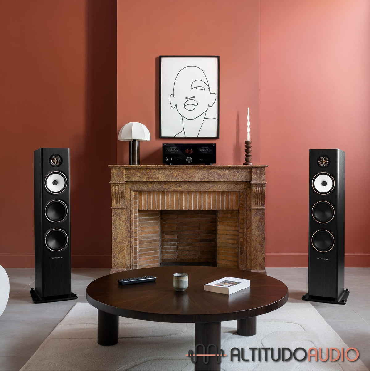 Triangle Solstice 8 Floorstanding Speakers (Pair)