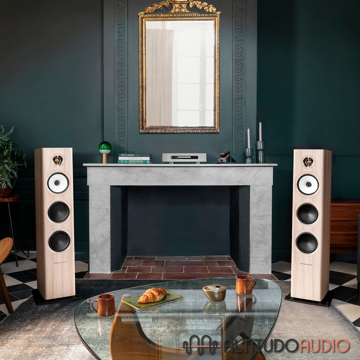 Triangle Solstice 8 Floorstanding Speakers (Pair)