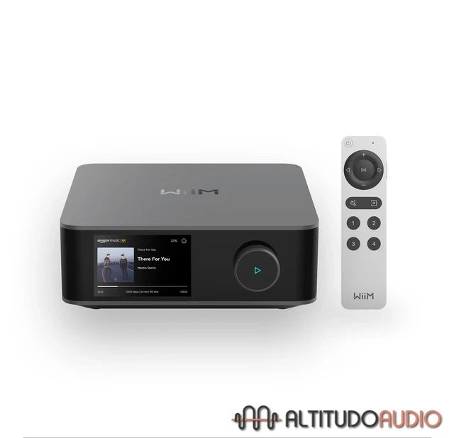 WiiM Amp Ultra Streaming Amplifier