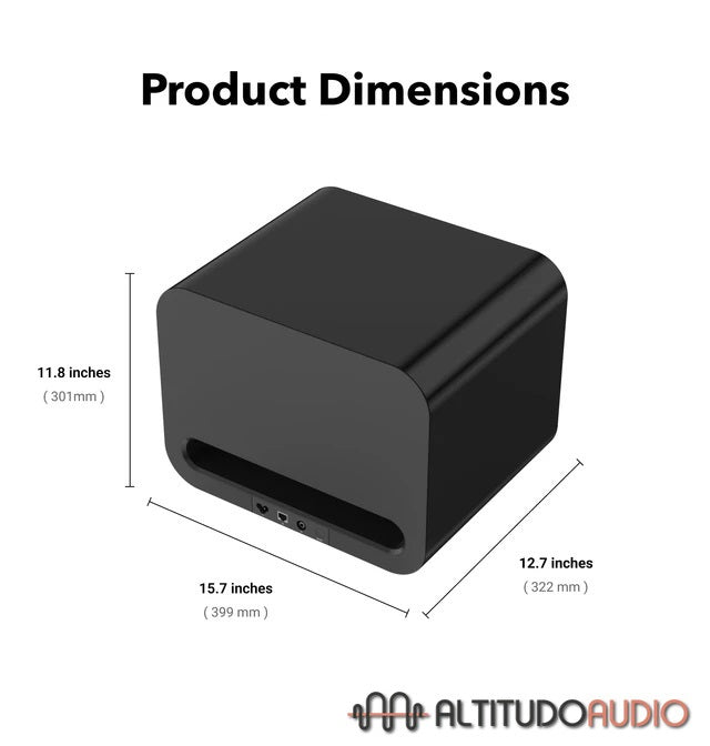 WiiM Sub Pro Wireless Subwoofer