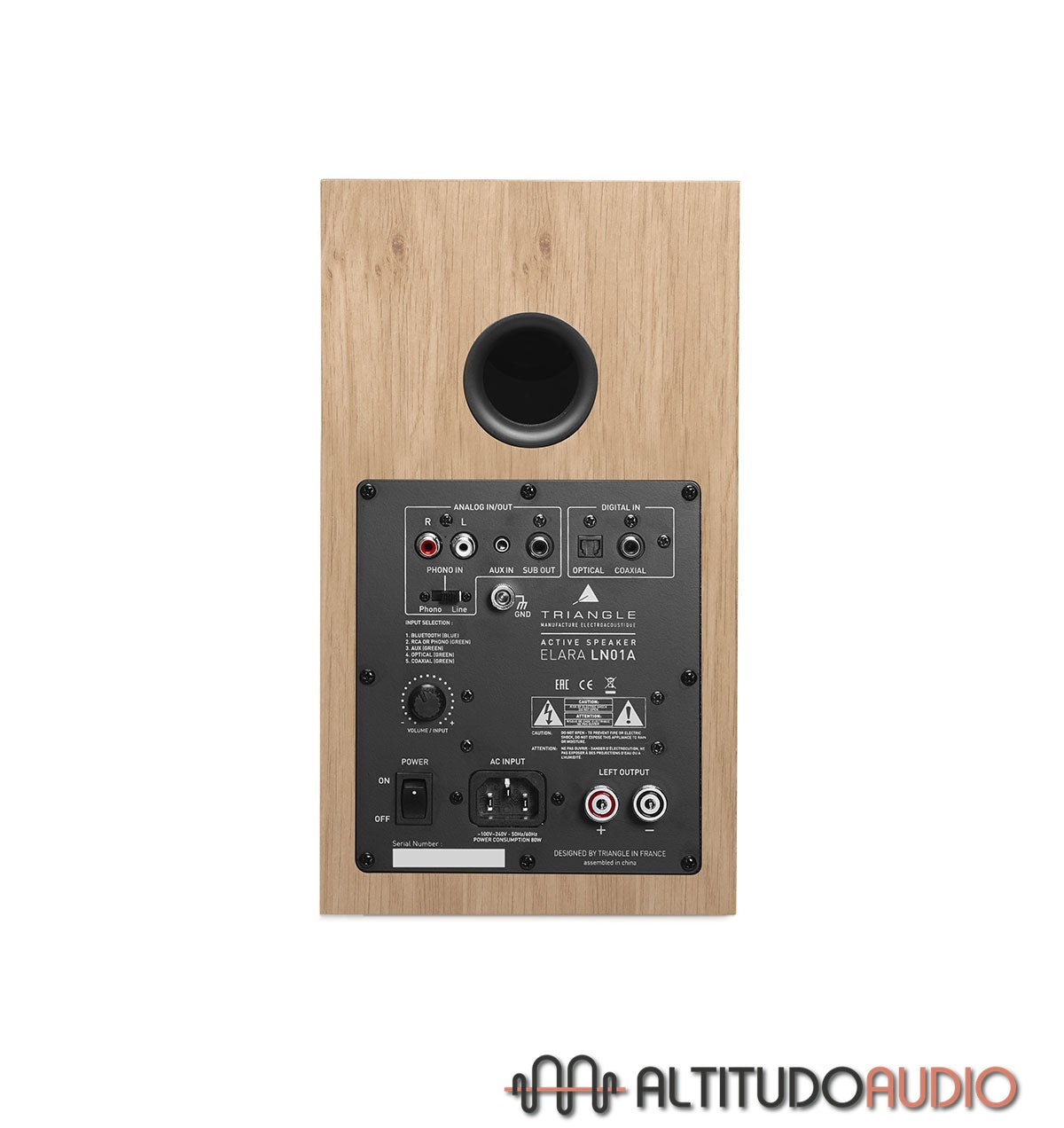 Triangle LN01A Bluetooth Bookshelf Speakers (Pair)