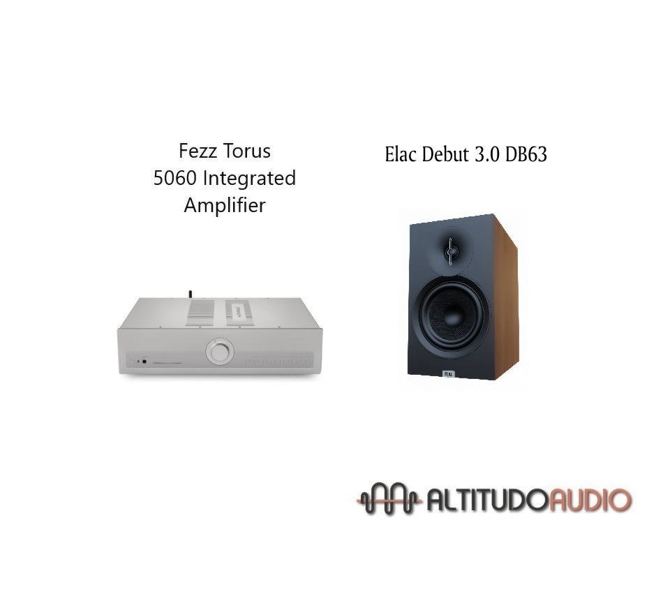 Perfect Match B - Fezz Torus 5060 & Elac Debut 3.0 DB63 & Nordost SuperFlatline 2.5m