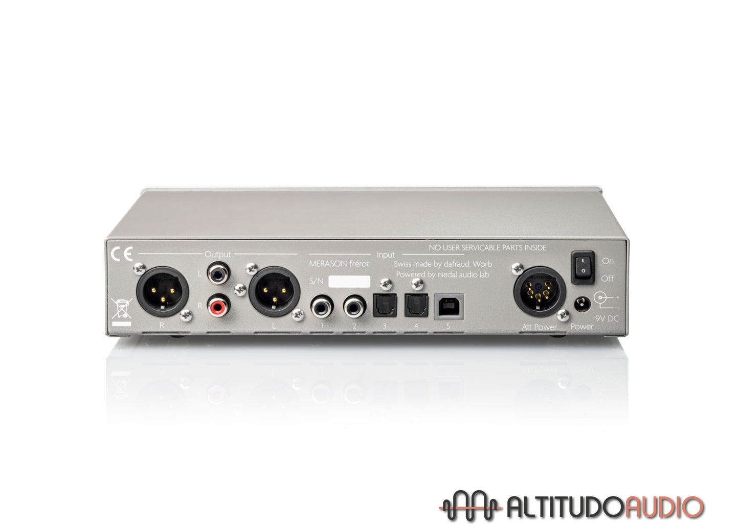 Frerot DAC & Pow1 Digital to Analog Convertor with External Power Supply