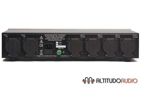 Minisub Axis - High Performance Power Conditioner & DC Blocking