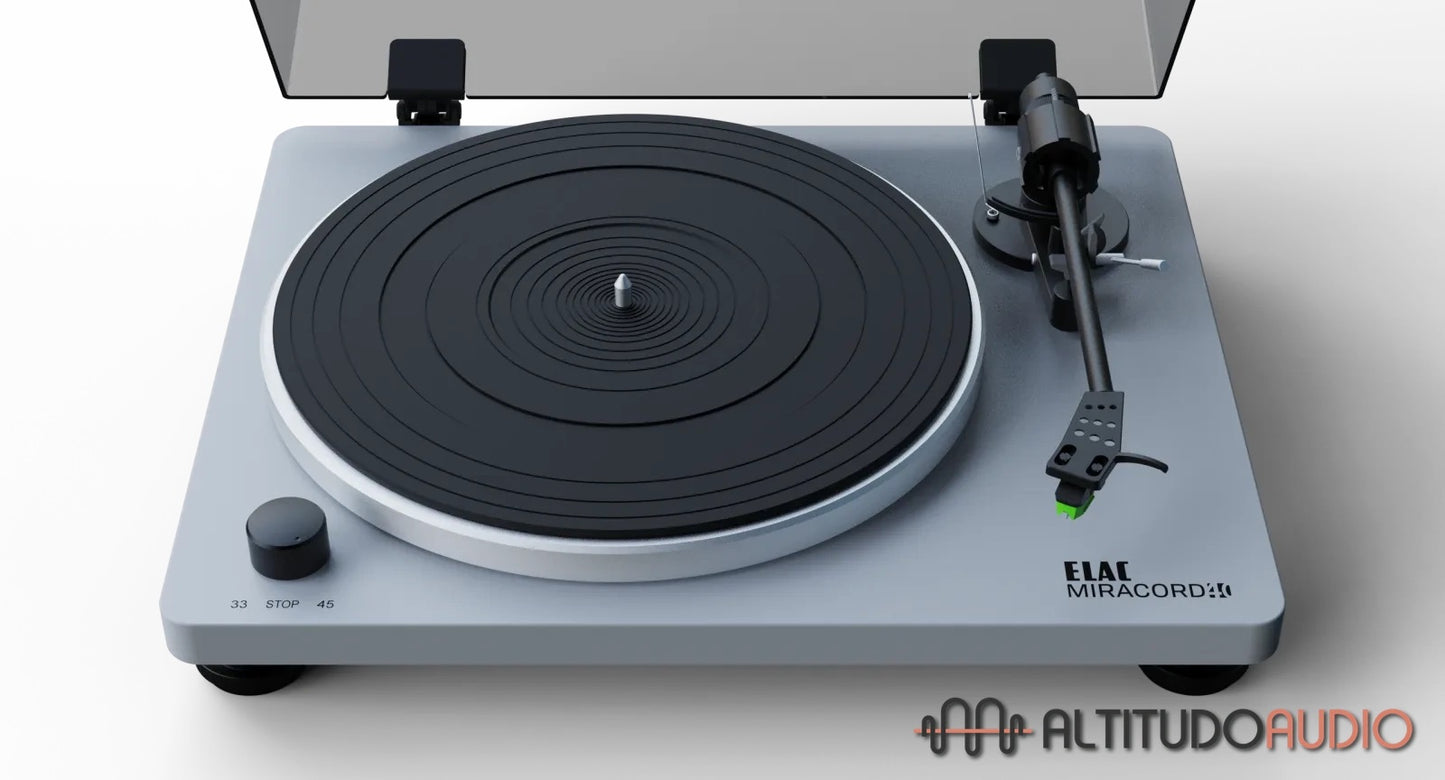 The ELAC Miracord 40 Turntable