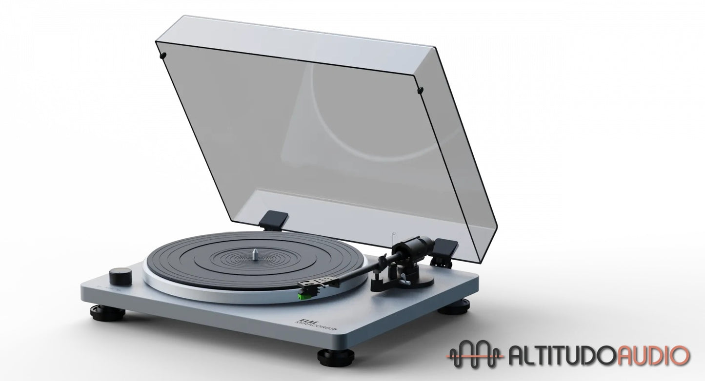 The ELAC Miracord 40 Turntable