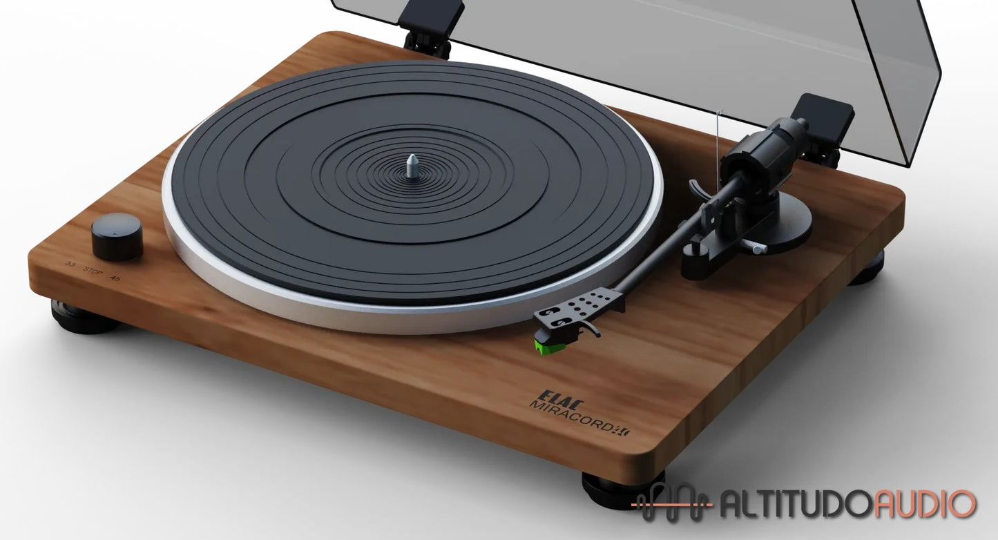 The ELAC Miracord 40 Turntable