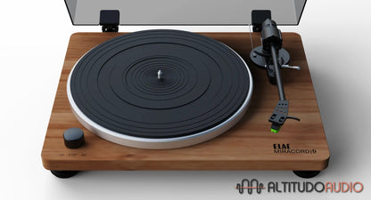 The ELAC Miracord 40 Turntable
