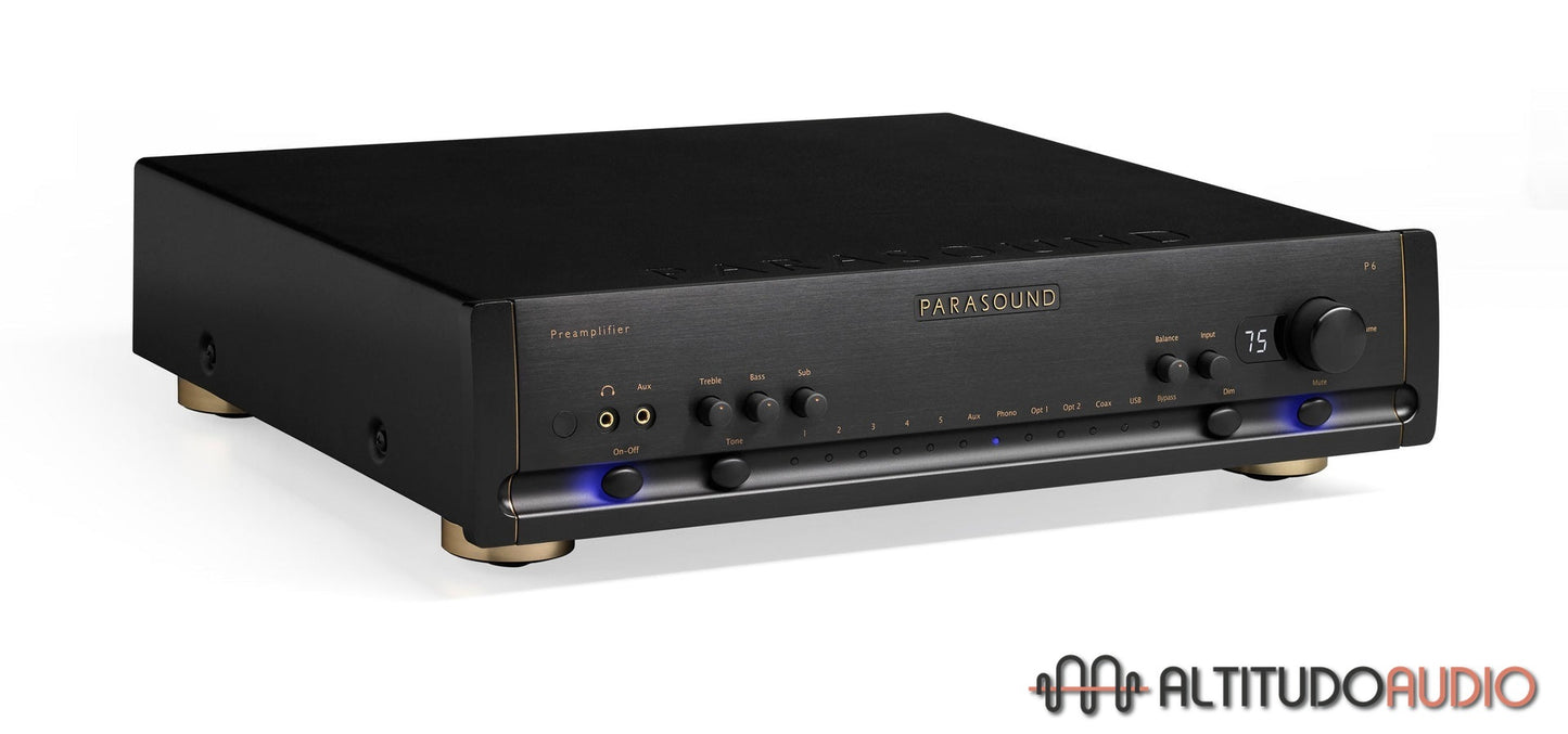 Parasound Halo P6 Preamplifier