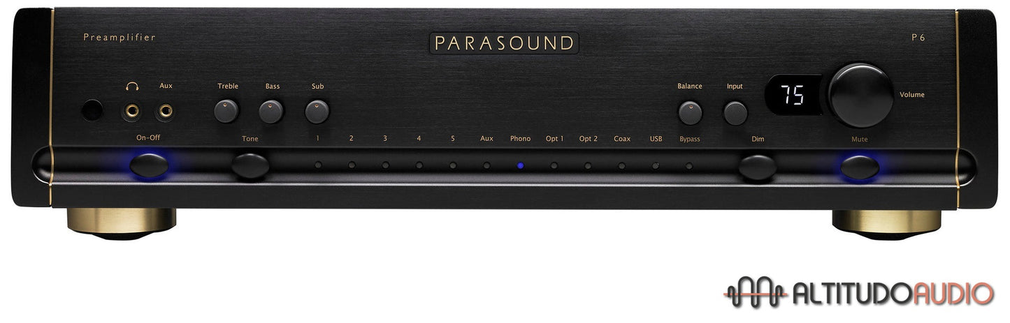 Parasound Halo P6 Preamplifier