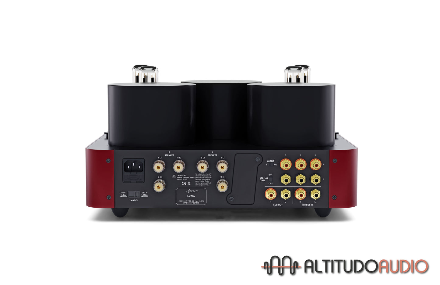 Fezz Audio Luna Evolution Vacuum Tube Amplifier
