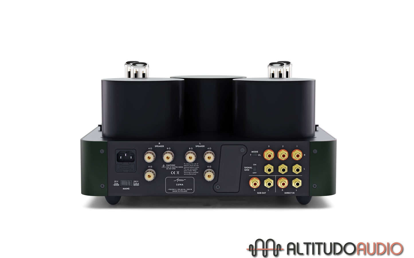 Fezz Audio Luna Evolution Vacuum Tube Amplifier
