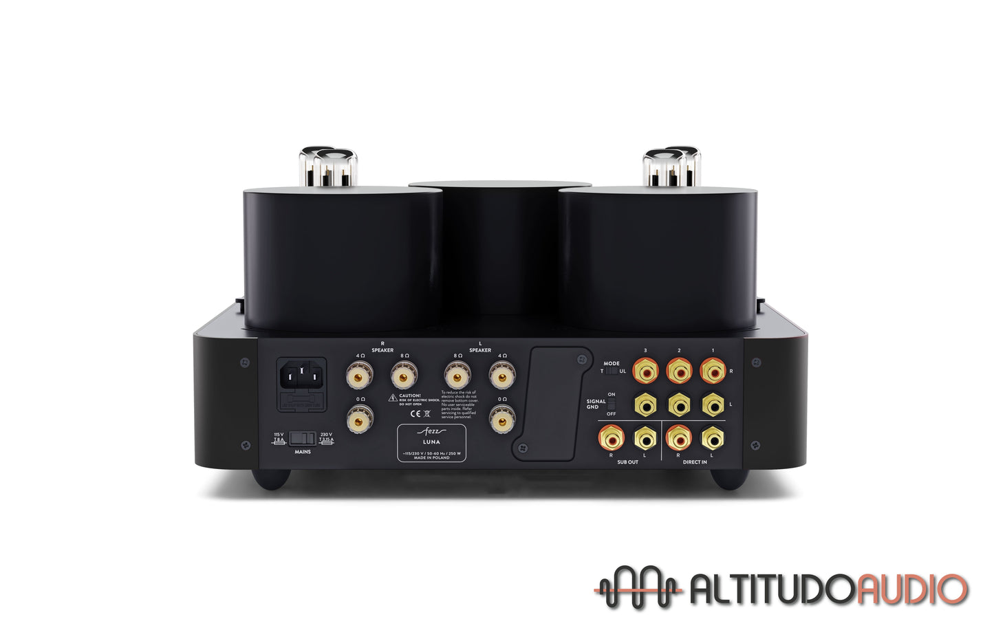 Fezz Audio Luna Evolution Vacuum Tube Amplifier