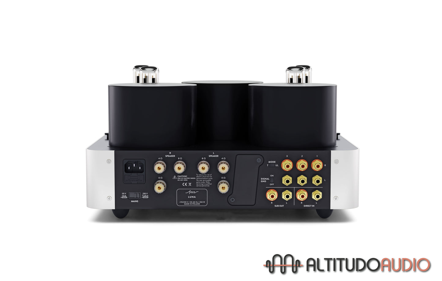 Fezz Audio Luna Evolution Vacuum Tube Amplifier