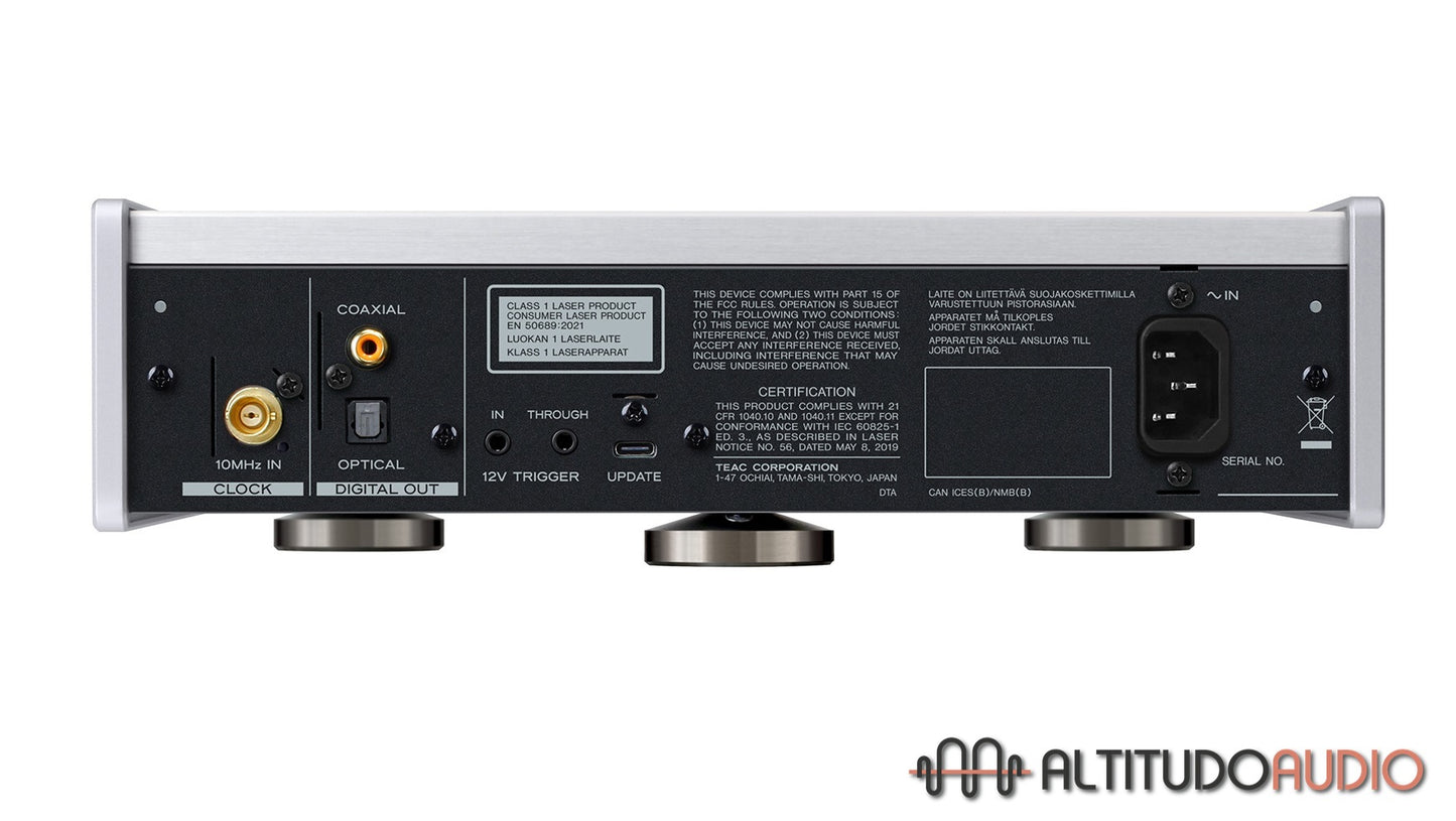 TEAC PD-507T CD Transport