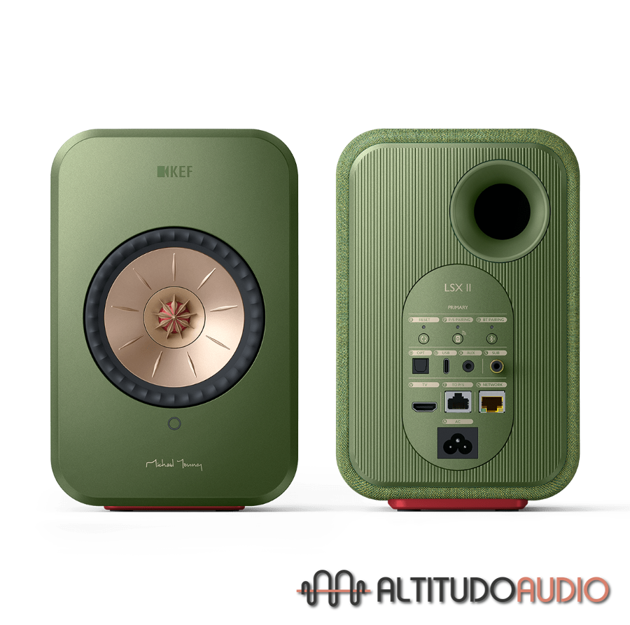 KEF LSX II (System)