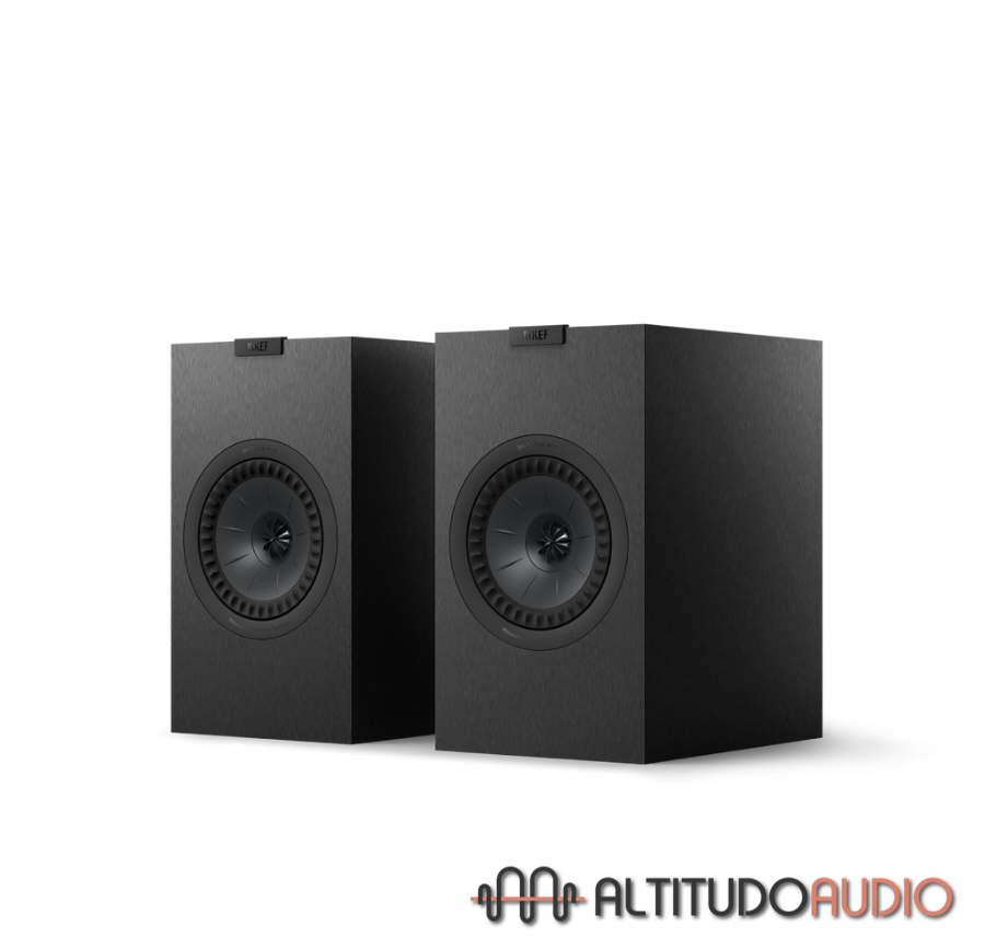 KEF Q3 Meta 2-Way Bookshelf Speaker (Pair) – Altitudo Audio