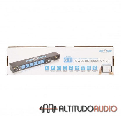7 Outlet Vertical Smart Power Distribution Unit PR-V7PI