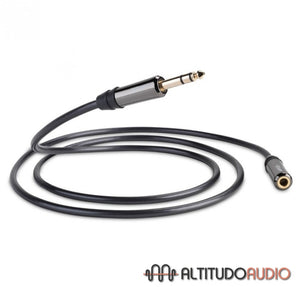 QED Performance Graphite Headphone 6.35mm Extension Cable