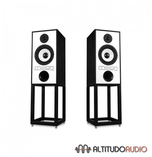 Mission 770 Loudspeakers with Steel Stands (Pair)