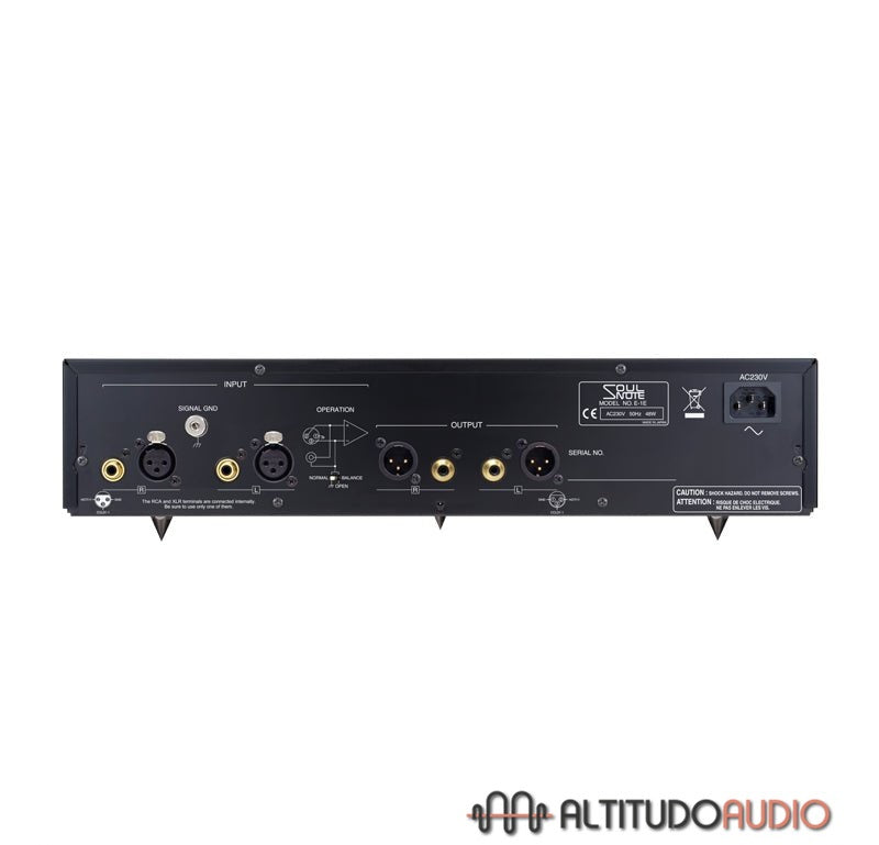 Soulnote E1 Phono Stage