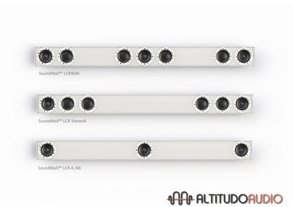 Morel SoundWall In-Wall Soundbar Modular System (Set)