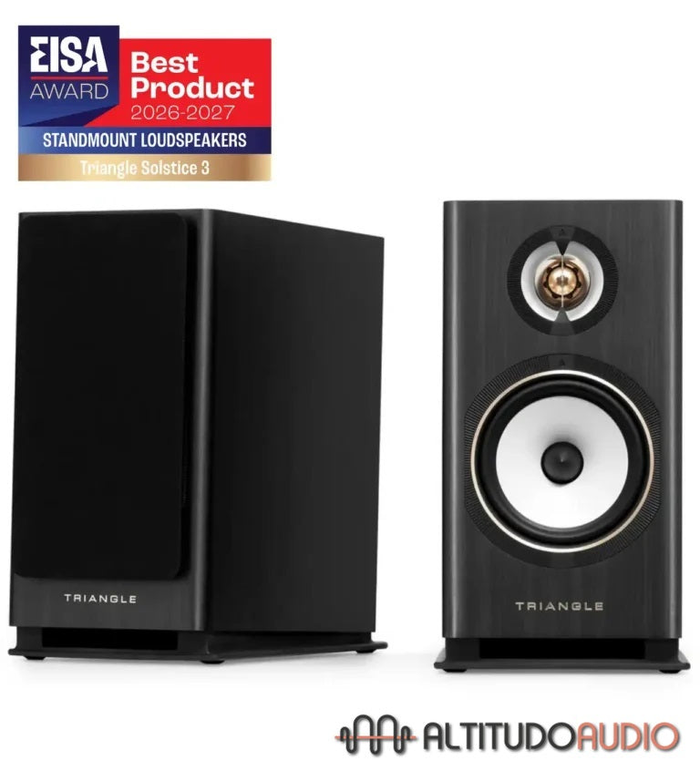 Triangle Solstice 3 Bookshelf Speakers (Pair)