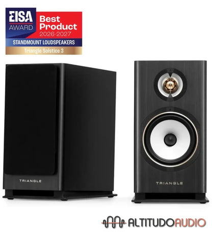 Triangle Solstice 3 Bookshelf Speakers (Pair)
