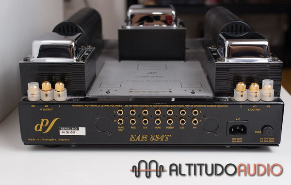 834T Solid State Integrated Amplifier by EAR